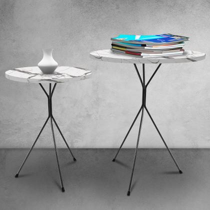 Imagem de Conjunto Mesa Lateral Bienal
