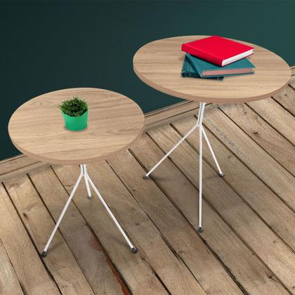 Imagem de Conjunto Mesa Lateral Bienal