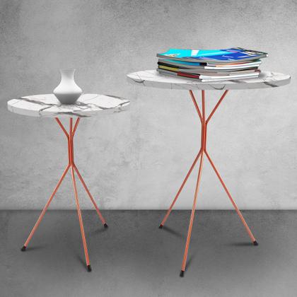 Imagem de Conjunto Mesa Lateral Bienal