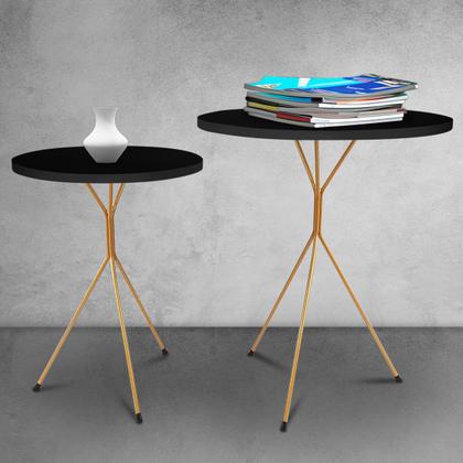 Imagem de Conjunto Mesa Lateral Bienal