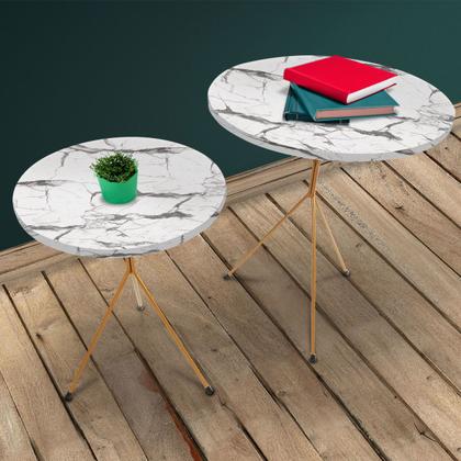 Imagem de Conjunto Mesa Lateral Bienal