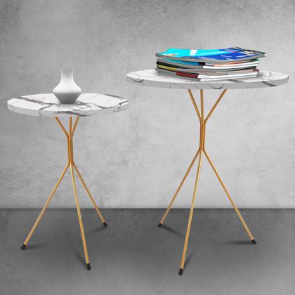 Imagem de Conjunto Mesa Lateral Bienal