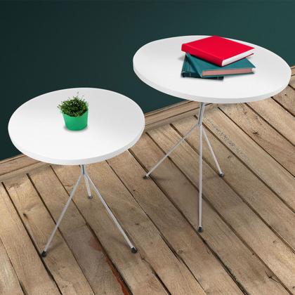 Imagem de Conjunto Mesa Lateral Bienal