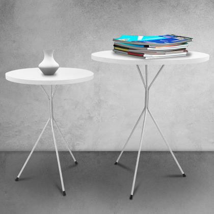 Imagem de Conjunto Mesa Lateral Bienal