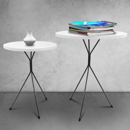 Imagem de Conjunto Mesa Lateral Bienal