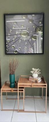 Imagem de Conjunto Mesa Lateral Columbia Woodmel