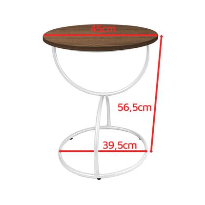 Imagem de Conjunto Mesa Lateral Lancaster