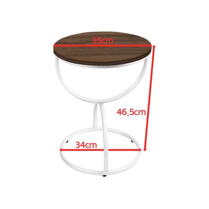 Imagem de Conjunto Mesa Lateral Lancaster