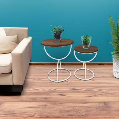 Imagem de Conjunto Mesa Lateral Lancaster