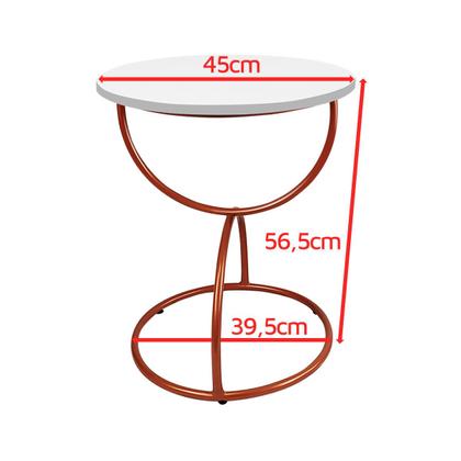 Imagem de Conjunto Mesa Lateral Lancaster