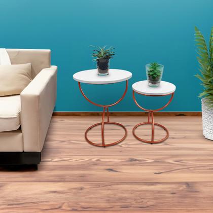 Imagem de Conjunto Mesa Lateral Lancaster