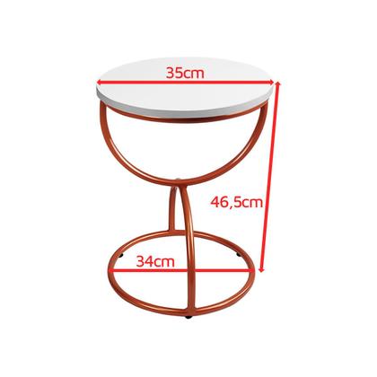 Imagem de Conjunto Mesa Lateral Lancaster