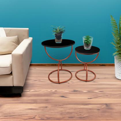 Imagem de Conjunto Mesa Lateral Lancaster