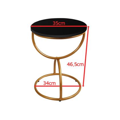 Imagem de Conjunto Mesa Lateral Lancaster