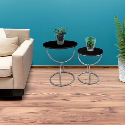 Imagem de Conjunto Mesa Lateral Lancaster