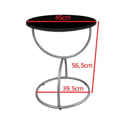 Imagem de Conjunto Mesa Lateral Lancaster