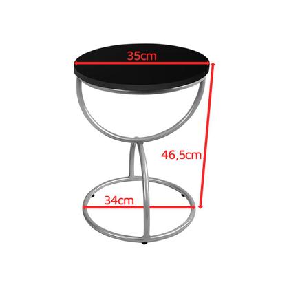 Imagem de Conjunto Mesa Lateral Lancaster