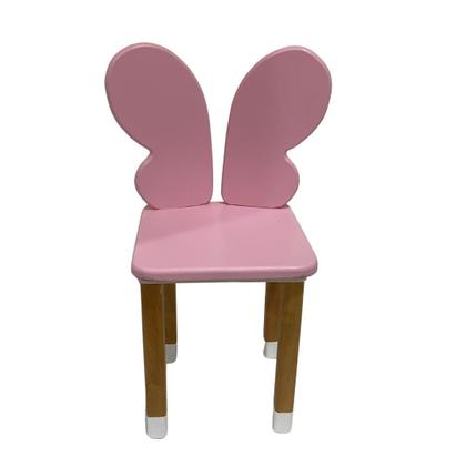 Imagem de Conjunto Mesa Mesinha C/2 Cadeira Infantil Borboleta