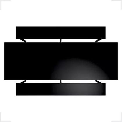 Imagem de Conjunto Mesa para Refeitório 10 Lugares com Bancos Separado