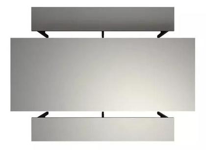 Imagem de Conjunto Mesa para Refeitório 6 Lugares com Bancos Separados 