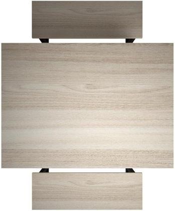 Imagem de Conjunto Mesa para Refeitório 8 Lugares com Bancos Separado