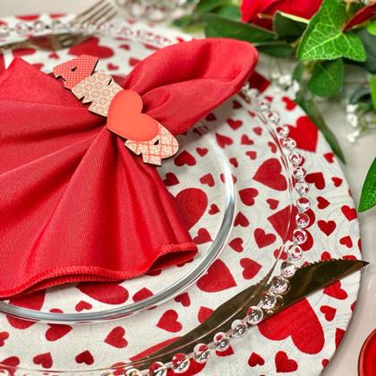 Imagem de Conjunto Mesa Posta Souplat Completo Dia Das Mães