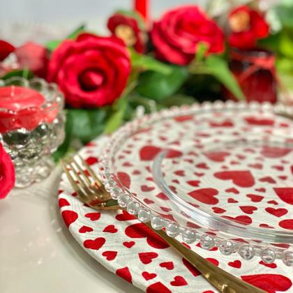 Imagem de Conjunto Mesa Posta Souplat Completo Dia Das Mães