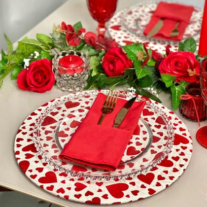 Imagem de Conjunto Mesa Posta Souplat Completo Dia Das Mães