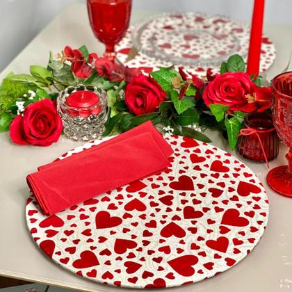 Imagem de Conjunto Mesa Posta Souplat Completo Dia Das Mães