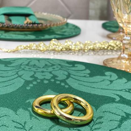 Imagem de Conjunto Mesa Posta Souplat Completo Medalhão Varias Cores Decorativo