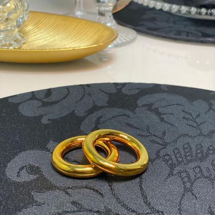 Imagem de Conjunto Mesa Posta Souplat Completo Medalhão Varias Cores Decorativo