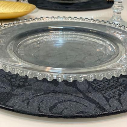 Imagem de Conjunto Mesa Posta Souplat Completo Medalhão Varias Cores Decorativo