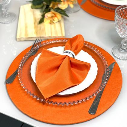 Imagem de Conjunto Mesa Posta Sousplat Completo LISO cor Solida