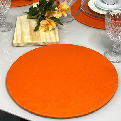 Imagem de Conjunto Mesa Posta Sousplat Completo LISO cor Solida