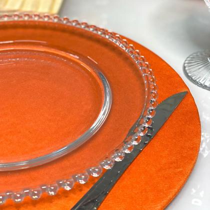 Imagem de Conjunto Mesa Posta Sousplat Completo LISO cor Solida