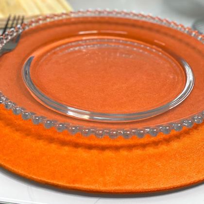 Imagem de Conjunto Mesa Posta Sousplat Completo LISO cor Solida