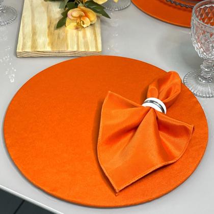 Imagem de Conjunto Mesa Posta Sousplat Completo LISO cor Solida