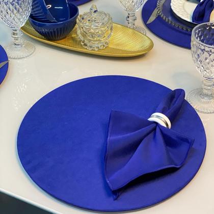 Imagem de Conjunto Mesa Posta Sousplat Completo LISO cor Solida
