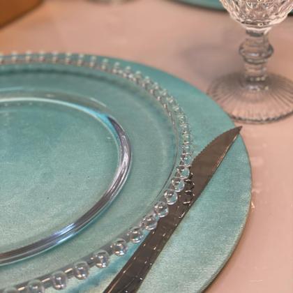 Imagem de Conjunto Mesa Posta Sousplat Completo LISO cor Solida