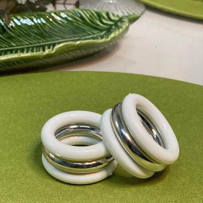 Imagem de Conjunto Mesa Posta Sousplat Completo LISO cor Solida