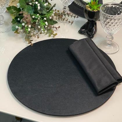 Imagem de Conjunto Mesa Posta Sousplat Completo LISO cor Solida