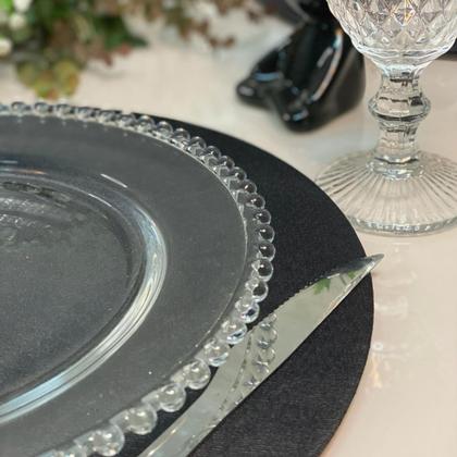 Imagem de Conjunto Mesa Posta Sousplat Completo LISO cor Solida