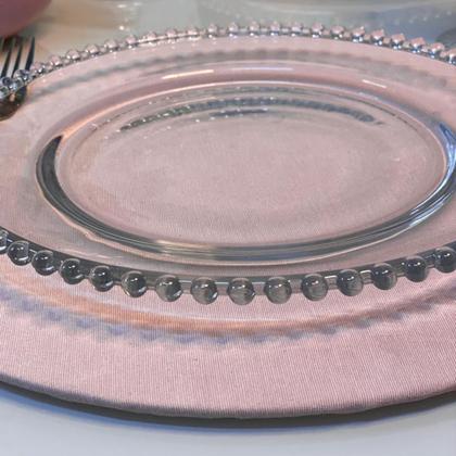 Imagem de Conjunto Mesa Posta Sousplat Completo LISO cor Solida