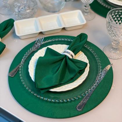 Imagem de Conjunto Mesa Posta Sousplat Completo LISO cor Solida