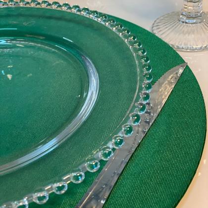 Imagem de Conjunto Mesa Posta Sousplat Completo LISO cor Solida