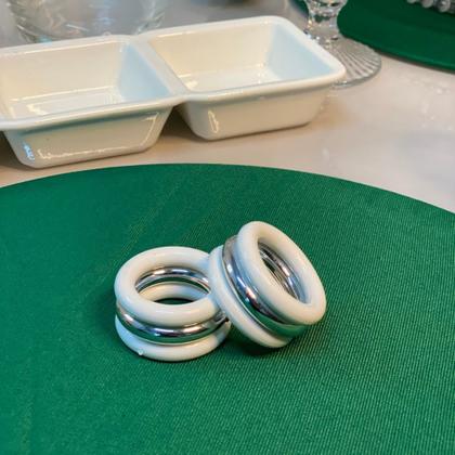 Imagem de Conjunto Mesa Posta Sousplat Completo LISO cor Solida