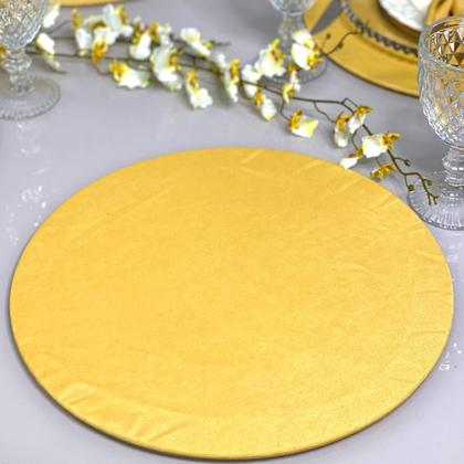 Imagem de Conjunto Mesa Posta Sousplat Completo LISO cor Solida