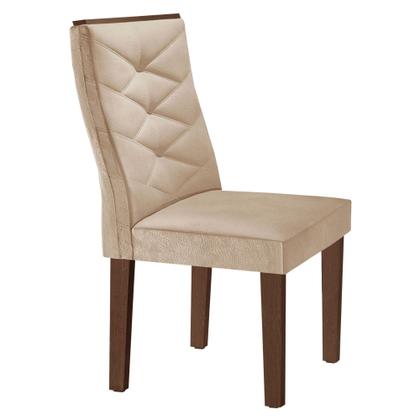 Imagem de Conjunto Mesa Redonda com Vidro e 4 Cadeiras Tampo Barcelona Yescasa