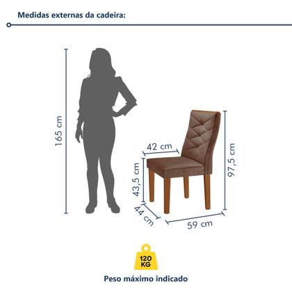 Imagem de Conjunto Mesa Redonda com Vidro e 4 Cadeiras Tampo Barcelona Yescasa