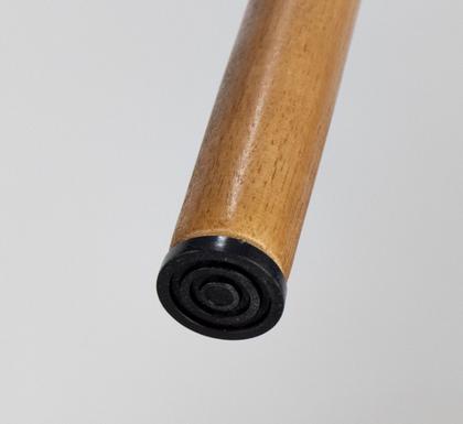 Imagem de Conjunto Mesa Redonda Jantar 60cm 2 Cadeiras Pés De Madeira